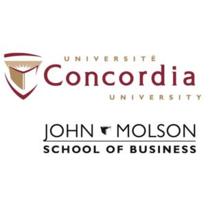 Concordia University John Molson School of Business Concordia University John Molson School of Business