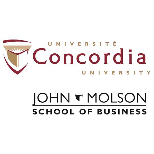 Concordia University John Molson School of Business Concordia University John Molson School of Business