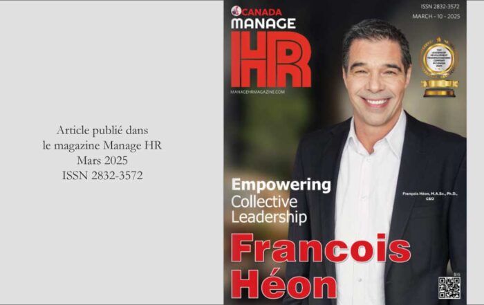 Revue Manage HR - Leadership collectif
